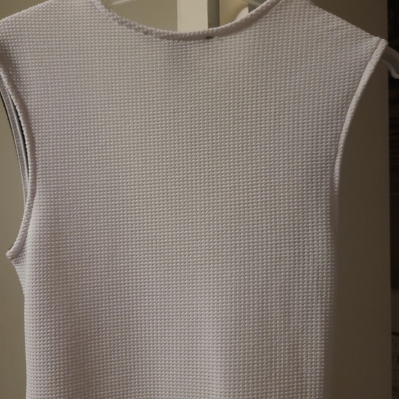 Sleeveless Elastic Slim Fit Casual Summer Party Dress XS - Picture 5 of 10